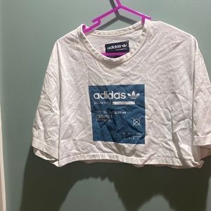 ADIDAS CROP TOP‼️